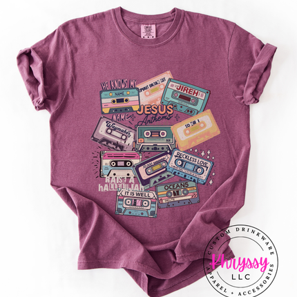 Jesus Anthems Unisex Shirt - Embrace the Power of Faithful Music