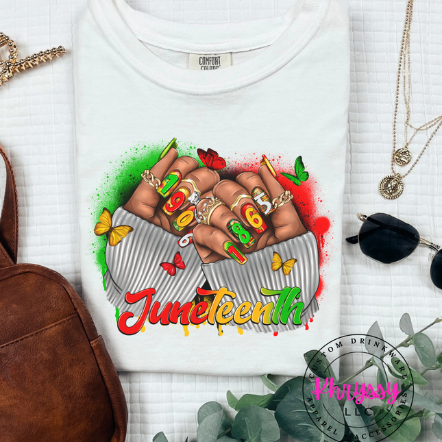 Juneteenth Knuckles — Vibrant Heritage Knuckle Art