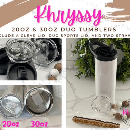 Whiskers & Autumn Bliss 20oz Tumbler with Straw