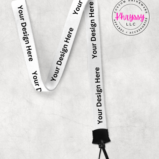 Create Your Own Custom Lanyard