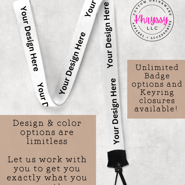 Create Your Own Custom Lanyard