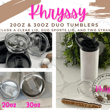 Enchanted Bouquet 20oz Tumbler with Straw