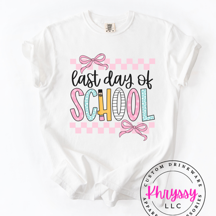 Last Day Of School Pastel Celebration