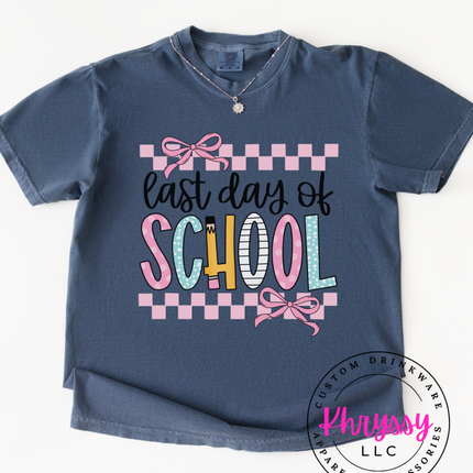 Last Day Of School Pastel Celebration