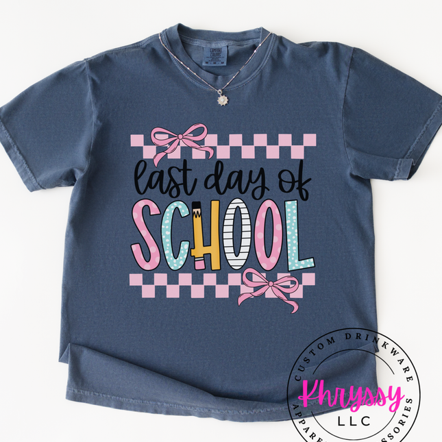 Last Day Of School Pastel Celebration