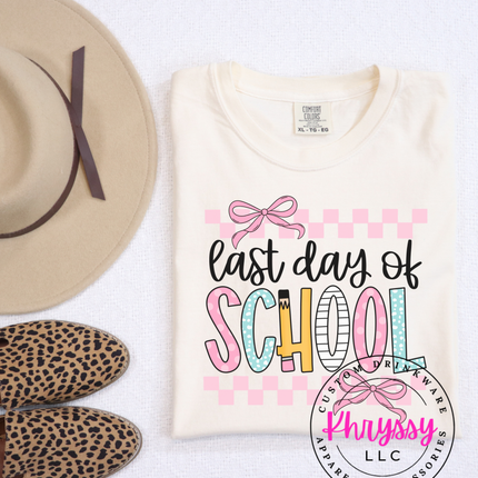Last Day Of School Pastel Celebration