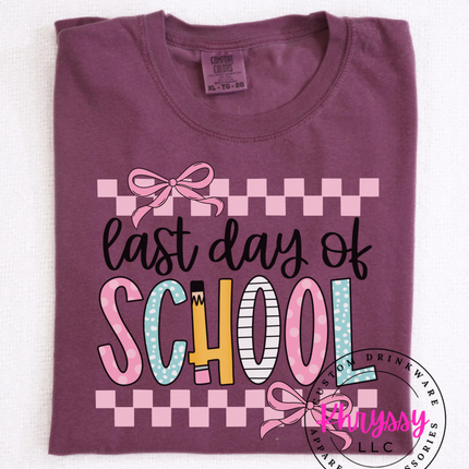 Last Day Of School Pastel Celebration