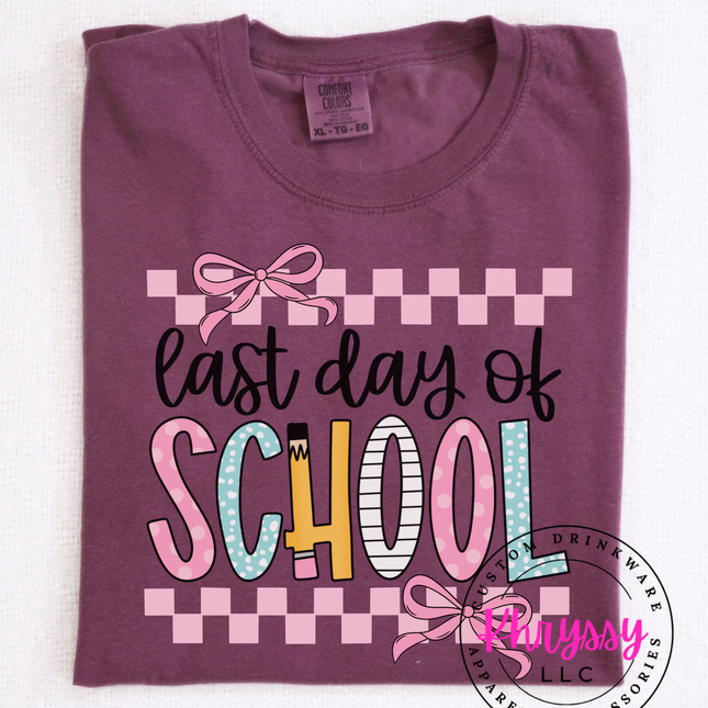 Last Day Of School Pastel Celebration