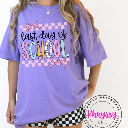 Last Day Of School Pastel Celebration