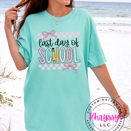 Last Day Of School Pastel Celebration