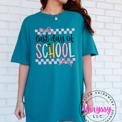 Last Day Of School Pastel Celebration