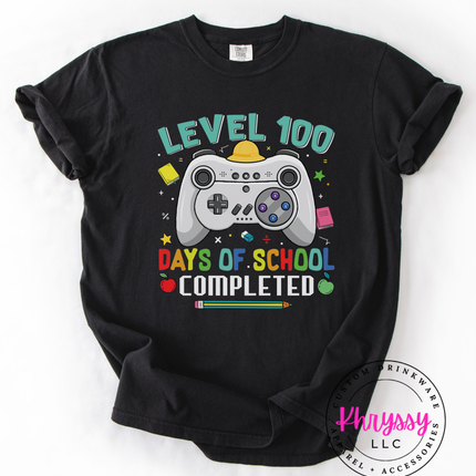 Level 100 Days of Completed Unisex Shirt