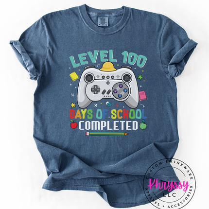Level 100 Days of Completed Unisex Shirt
