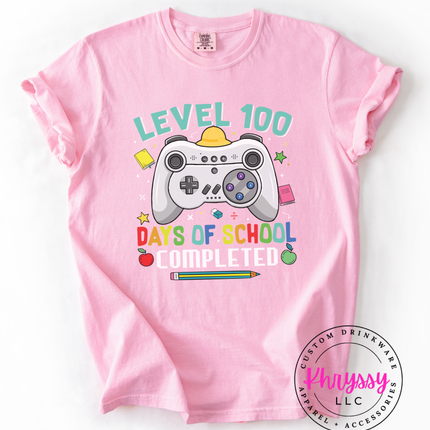 Level 100 Days of Completed Unisex Shirt