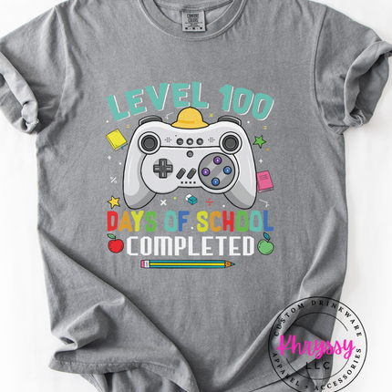 Level 100 Days of Completed Unisex Shirt