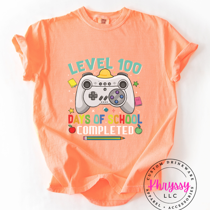 Level 100 Days of Completed Unisex Shirt
