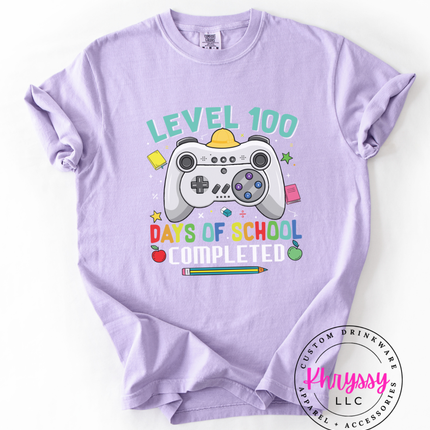 Level 100 Days of Completed Unisex Shirt