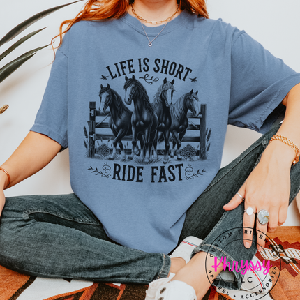 Life Is Short Ride Fast