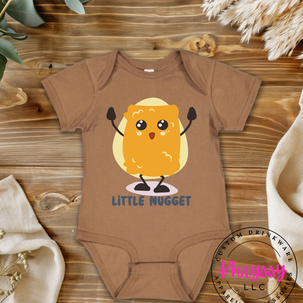 Little Nugget Cute Baby Gift Adorable Chick Newborn Outfit Sweet Baby Shower Favorite Look