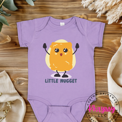 Little Nugget Cute Baby Gift Adorable Chick Newborn Outfit Sweet Baby Shower Favorite Look