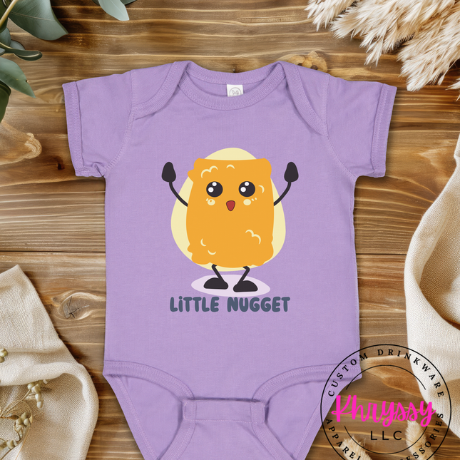 Little Nugget Cute Baby Gift Adorable Chick Newborn Outfit Sweet Baby Shower Favorite Look