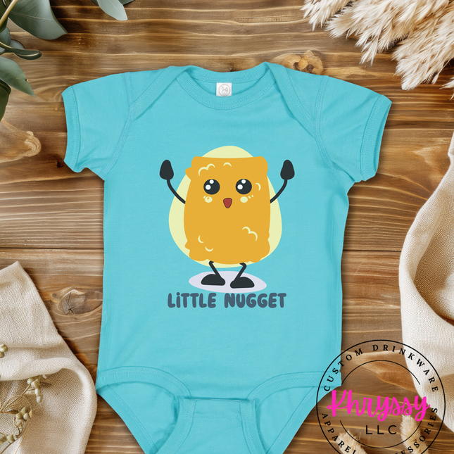 Little Nugget Cute Baby Gift Adorable Chick Newborn Outfit Sweet Baby Shower Favorite Look