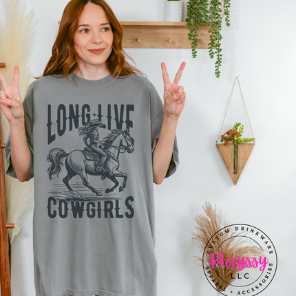 Long Live Cowgirls Western Riding Statement
