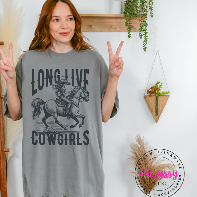 Long Live Cowgirls Western Riding Statement