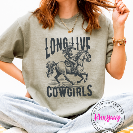 Long Live Cowgirls Western Riding Statement
