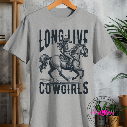 Long Live Cowgirls Unisex Western Spirit Shirt