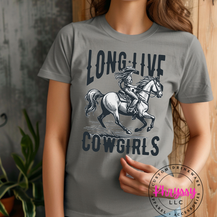 Long Live Cowgirls Unisex Western Spirit Shirt