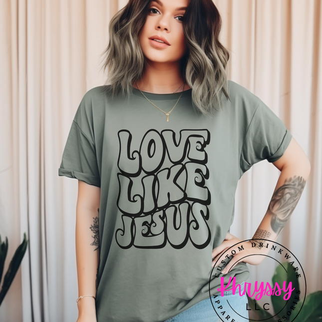 Love Like Jesus Unisex Shirt