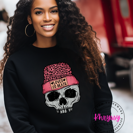 Eternal Adoration: 'Loved To Death' Unisex Shirt