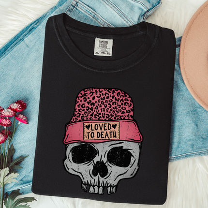 Eternal Adoration: 'Loved To Death' Unisex Shirt