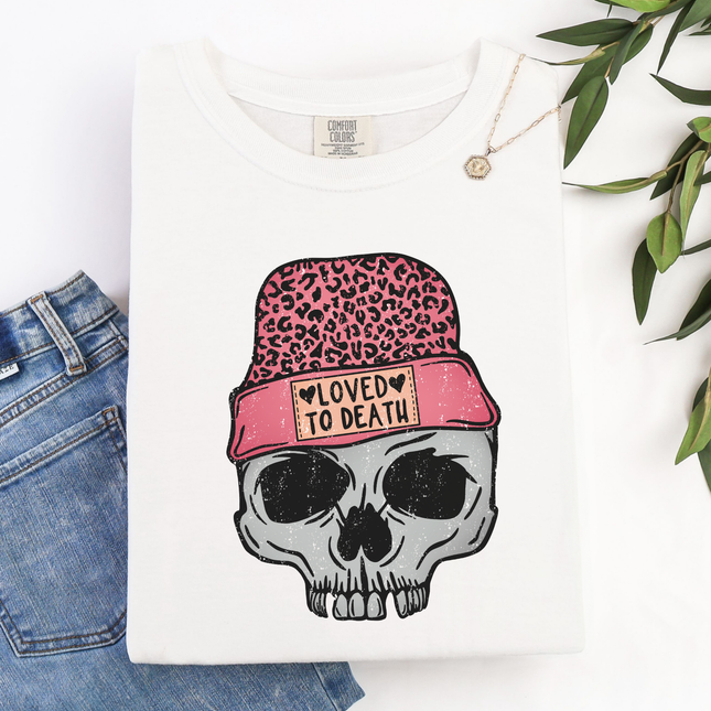 Eternal Adoration: 'Loved To Death' Unisex Shirt