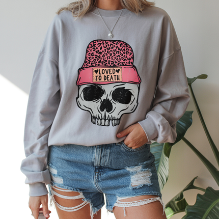 Eternal Adoration: 'Loved To Death' Unisex Shirt