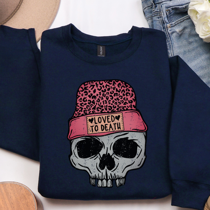 Eternal Adoration: 'Loved To Death' Unisex Shirt