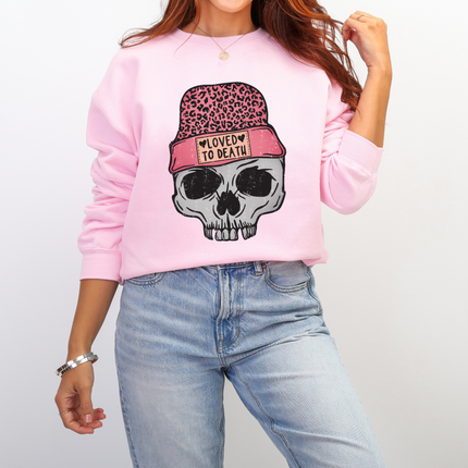 Eternal Adoration: 'Loved To Death' Unisex Shirt