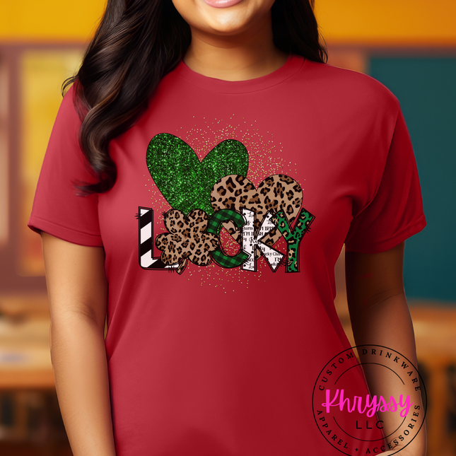 Lucky St. Patrick's Day Unisex Shirt