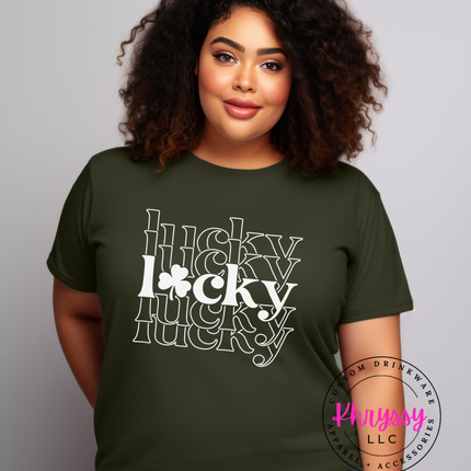 Lucky Sweatshirt | St. Patrick's Day Graphic Pullover | Cozy and Stylish