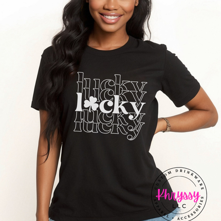 Lucky Sweatshirt | St. Patrick's Day Graphic Pullover | Cozy and Stylish