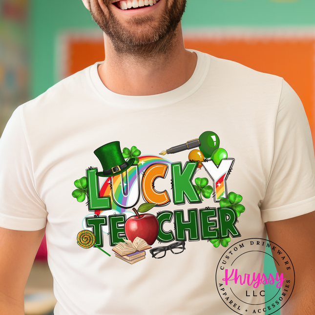 One Lucky Teacher St. Patrick's Day Unisex Shirt