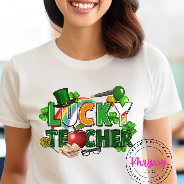 One Lucky Teacher St. Patrick's Day Unisex Shirt