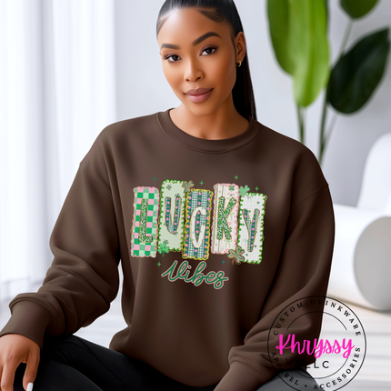 Lucky Vibes Pastel Patchwork Cheer For St Patrick’s Celebrations