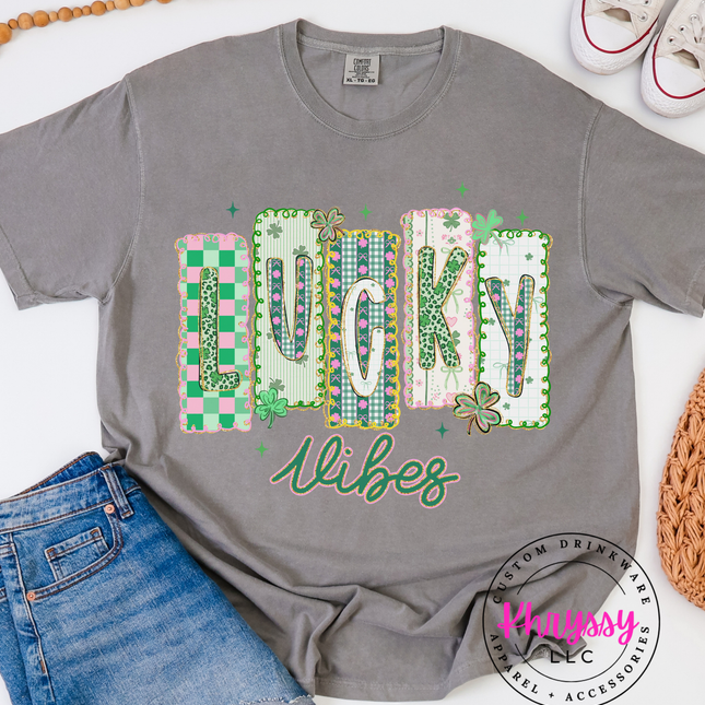 Lucky Vibes Pastel Patchwork Cheer For St Patrick’s Celebrations