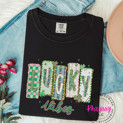 Lucky Vibes Pastel Patchwork Cheer For St Patrick’s Celebrations