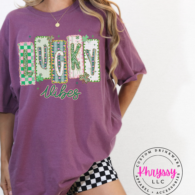 Lucky Vibes Pastel Patchwork Cheer For St Patrick’s Celebrations