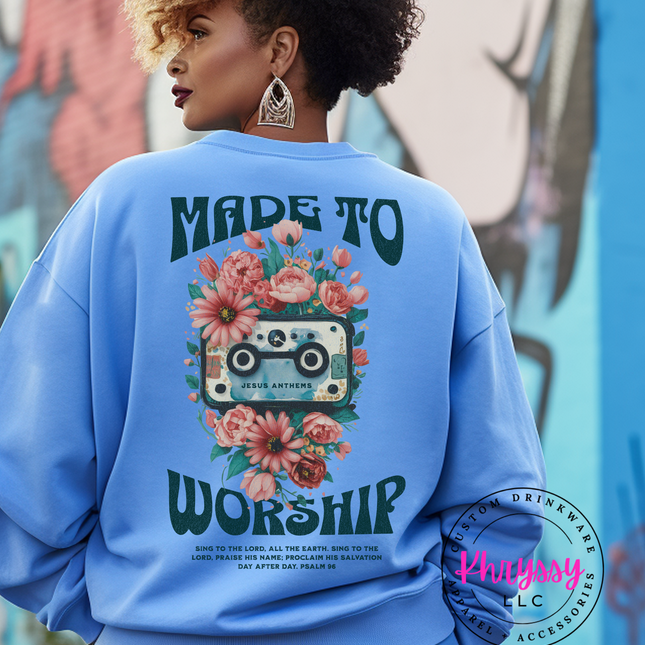 Made to Worship Unisex Shirt