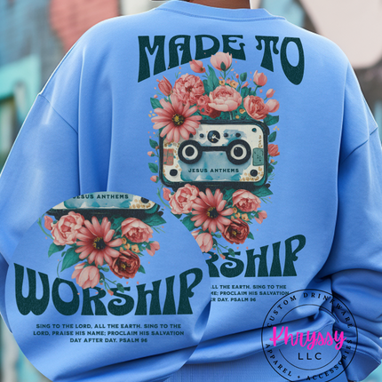 Made to Worship Unisex Shirt