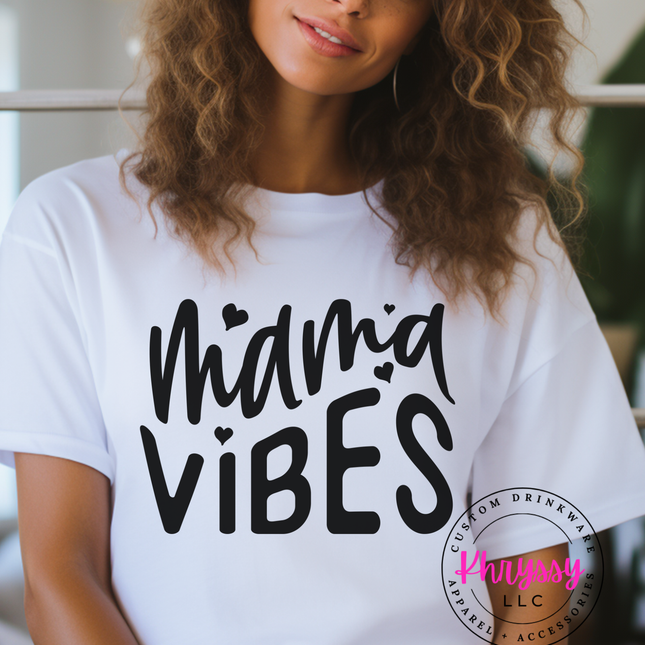 Radiate Mama Vibes: Empowering Women Unisex T-Shirt